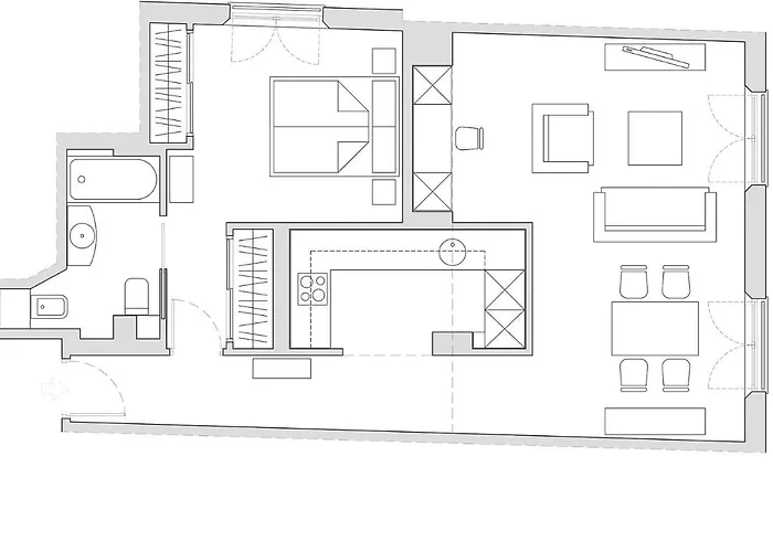 Apartamento Veoapartment Valladares *